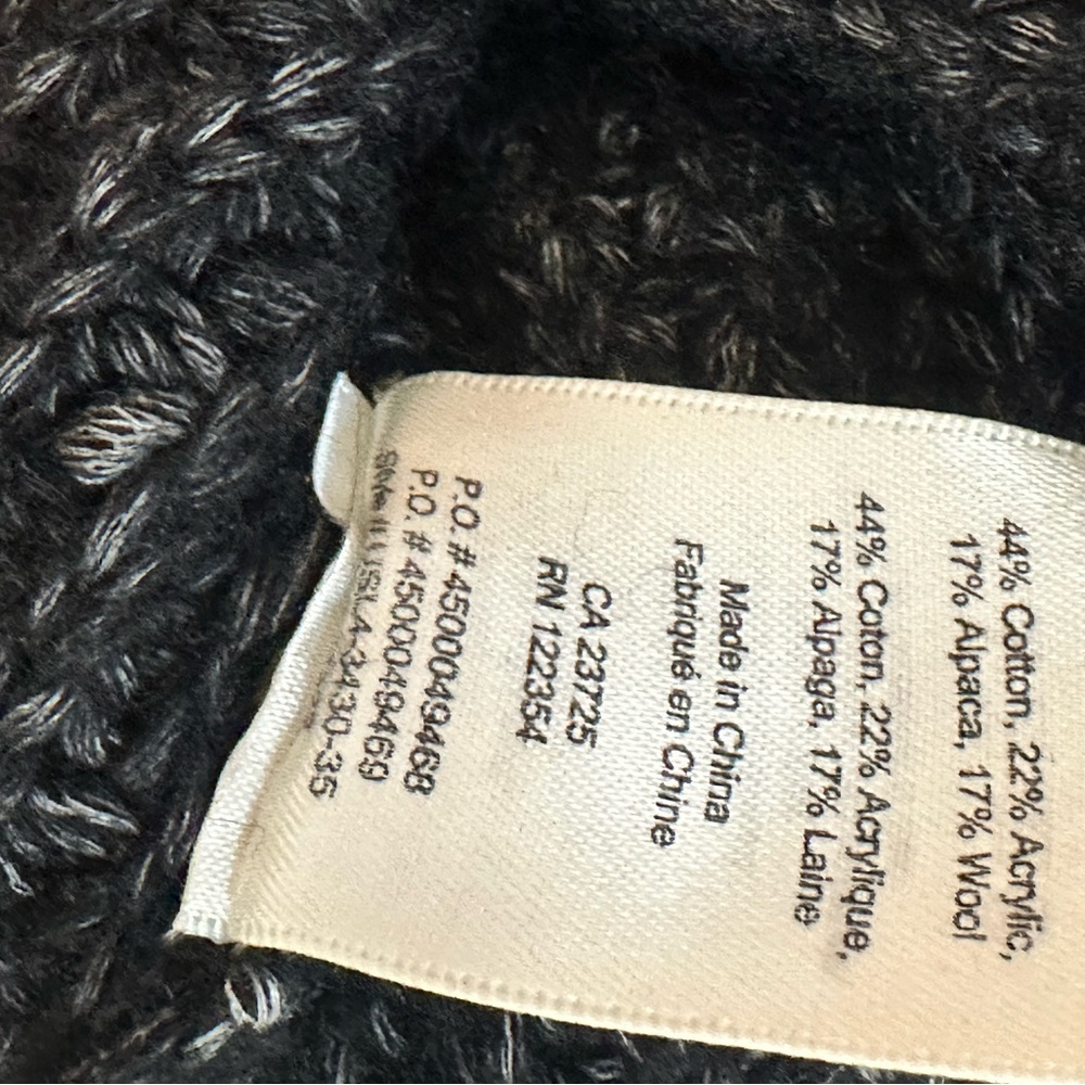 Aritzia Wilfred Alpaca/Wool/Cotton sweater - Picture 5 of 5